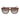 Tom Ford Occhiali da Sole FT1306 53K Sam Marrone/Roviex Sfumato Unisex