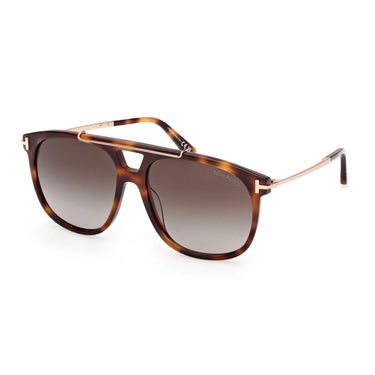Tom Ford Occhiali da Sole FT1306 53K Sam Marrone/Roviex Sfumato Unisex 1