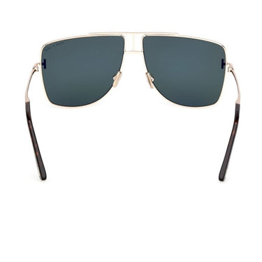 Tom Ford Sunglasses FT1307 28N Eliott Gold/Green Unisex 3