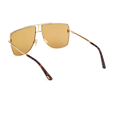 Tom Ford Sunglasses FT1307 30E Eliott Gold/Brown Unisex 4