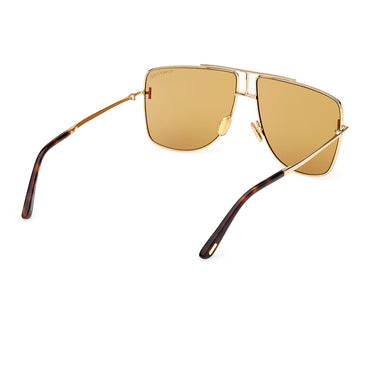 Tom Ford Sunglasses FT1307 30E Eliott Gold/Brown Unisex 6