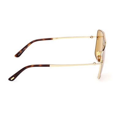 Tom Ford Sunglasses FT1307 30E Eliott Gold/Brown Unisex 7