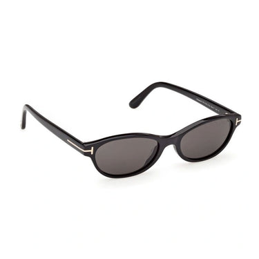 Tom Ford Sunglasses FT1310 01A Chloe Black/Smoke Gray Women 5
