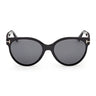 Tom Ford Okulary Przeciwsłoneczne FT1311 01D Tallulah Czarny/Dymny Szary Damskie Polaryzacyjne