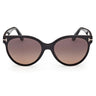 Tom Ford Sunglasses FT1311 01T Tallulah Black/Burgundy Gradient Women