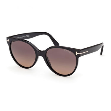 Tom Ford Sunglasses FT1311 01T Tallulah Black/Burgundy Gradient Women 1