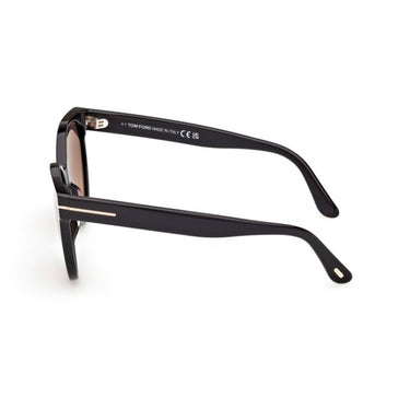 Tom Ford Sunglasses FT1311 01T Tallulah Black/Bordeaux Gradient Women 2