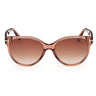 Tom Ford Sunglasses FT1311 45F Tallulah Light Brown/Brown Gradient Women