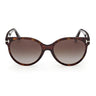 Tom Ford Occhiali da Sole FT1311 52B Tallulah Marrone Marrone Sfumato Donna  