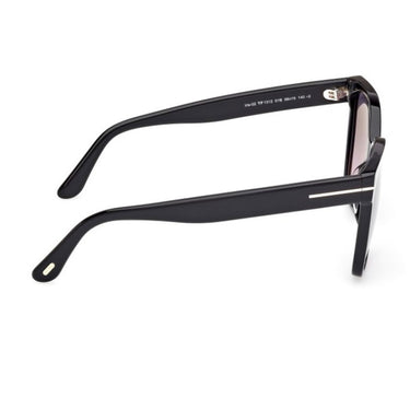 Tom Ford Sunglasses FT1312 01B Iris Black Grey Smoke Women 6