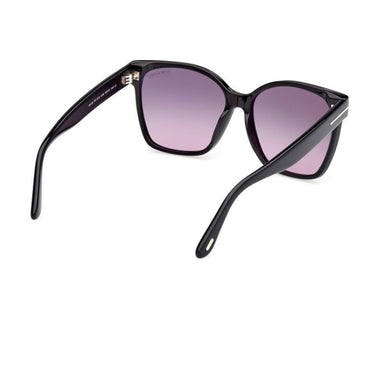 Tom Ford Sunglasses FT1312 01B Iris Black Smoke Gray Women 5