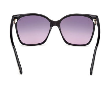 Tom Ford Sunglasses FT1312 01B Iris Black Smoke Gray Women 4