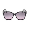 Tom Ford Sunglasses FT1312 01B Iris Black Smoke Gray Women