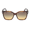 Tom Ford Occhiali da Sole FT1312 55B Iris Marrone/Grigio Fumo Donna
