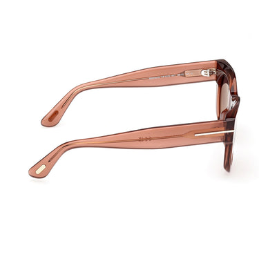 Tom Ford Sunglasses FT1315 45T Marine Light Brown Bordeaux Gradient Women 6