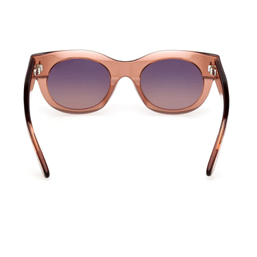 Tom Ford Sunglasses FT1315 45T Marine Light Brown Bordeaux Gradient Women 5