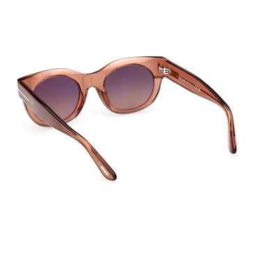 Tom Ford Sunglasses FT1315 45T Marine Light Brown Bordeaux Gradient Women 4