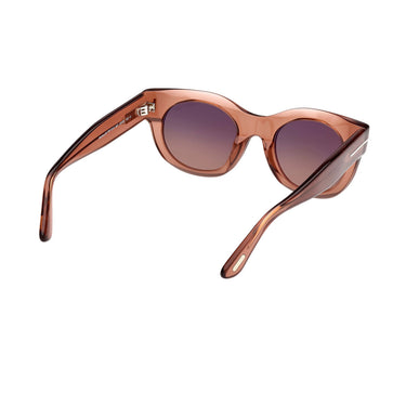 Tom Ford Sunglasses FT1315 45T Marine Light Brown Bordeaux Gradient Women 7