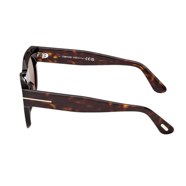 Tom Ford Sunglasses FT1315 52E Marine Brown/Brown Women 3
