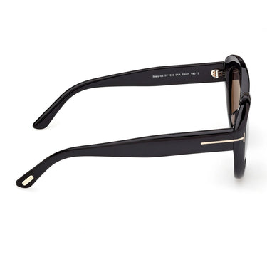 Tom Ford Sunglasses FT1316 01A Stacy Black/Smoke Gray Women 6