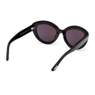 Tom Ford Sunglasses FT1316 01A Stacy Black/Smoke Gray Women 5