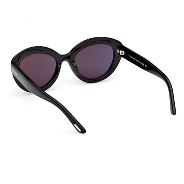 Tom Ford Sunglasses FT1316 01A Stacy Black/Smoke Gray Women 3