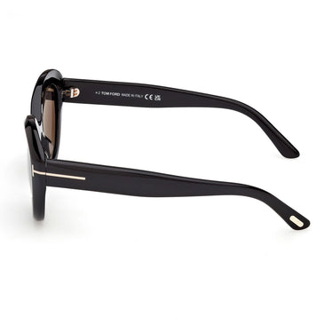 Tom Ford Sunglasses FT1316 01A Stacy Black/Smoke Gray Women 2