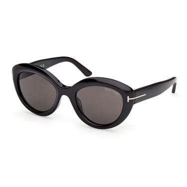 Tom Ford Sunglasses FT1316 01A Stacy Black/Smoke Gray Women 1