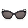 Tom Ford Sunglasses FT1316 01A Stacy Black/Smoke Gray Women
