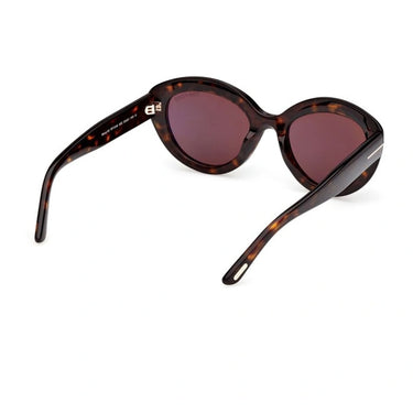 Tom Ford Sunglasses FT1316 52E Stacy Brown Brown Women 6