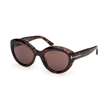 Tom Ford Sunglasses FT1316 52E Stacy Brown Brown Women 2