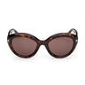 Tom Ford Sunglasses FT1316 52E Stacy Brown Brown Women