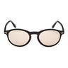 Tom Ford Occhiali da Sole FT1331 01E Prescott Nero Lucido Marrone Uomo Fotocromatici