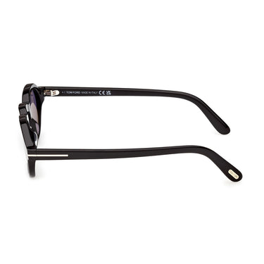 Tom Ford Occhiali da Sole FT1332 01V Aristotele Nero Blu Uomo 3