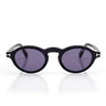 Tom Ford Occhiali da Sole FT1332 01V Aristotele Nero Blu Uomo