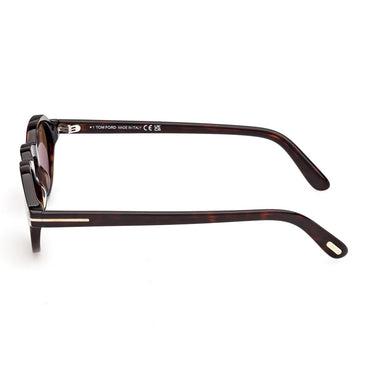 Tom Ford Occhiali da Sole FT1332 52J Aristotele Marrone Roviex Uomo 3