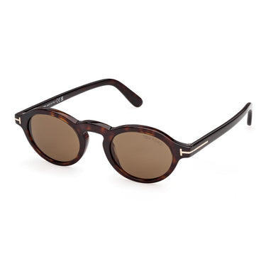 Tom Ford Occhiali da Sole FT1332 52J Aristotele Marrone Roviex Uomo 2
