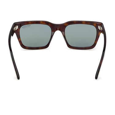 Tom Ford Occhiali da Sole FT1333 52R Andy Marrone Verde Unisex Polarizzati 4