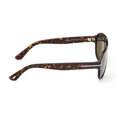 Tom Ford Occhiali da Sole FT1336 52N Samuele Marrone/Verde Uomo 6