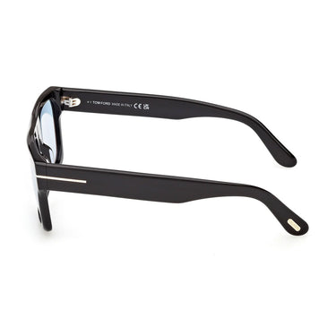 Tom Ford Occhiali da Sole FT1337 01V Cyrus Nero/Blu Uomo Fotocromatici