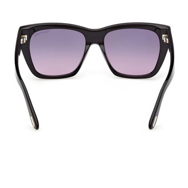 Tom Ford Occhiali da Sole FT1343 01B Flynn Nero Grigio Sfumato Donna 4