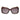 Tom Ford Occhiali da Sole FT1348 52K Sandra Marrone Roviex Sfumato Donna