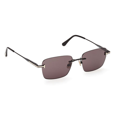 Tom Ford Occhiali da Sole FT1354 01A Jake Nero Grigio Sfumato Unisex 5