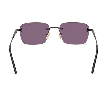 Tom Ford Occhiali da Sole FT1354 01A Jake Nero Grigio Sfumato Unisex 4