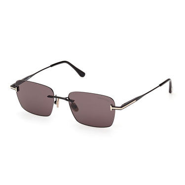Tom Ford Occhiali da Sole FT1354 01A Jake Nero Grigio Sfumato Unisex 2