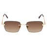Tom Ford Sunglasses FT1354 30F Jake Gold/Brown Gradient Unisex
