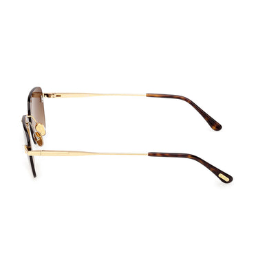 Tom Ford Sunglasses FT1354 30F Jake Gold/Brown Gradient Unisex 3