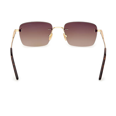 Tom Ford Sunglasses FT1354 30F Jake Gold/Brown Gradient Unisex 4