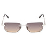Tom Ford Sunglasses FT1355 16B Ethan Silver/Smoky Gray Unisex