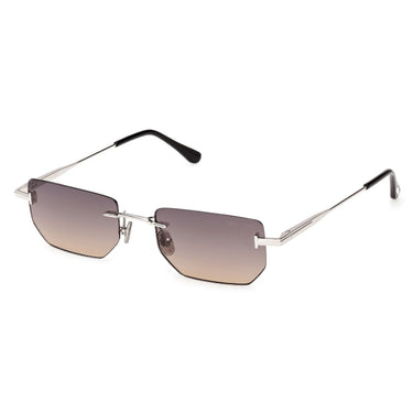 Tom Ford Sunglasses FT1355 16B Ethan Silver/Smoky Gray Unisex 2